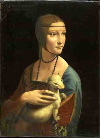 Lady with Ermine