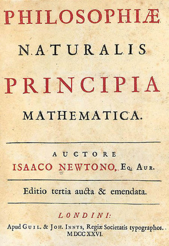Principia Mathematica Published