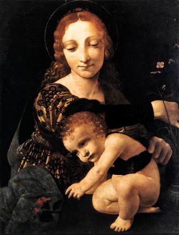 Virgin and Child