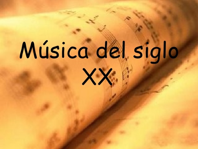 MUSICA MODERNA