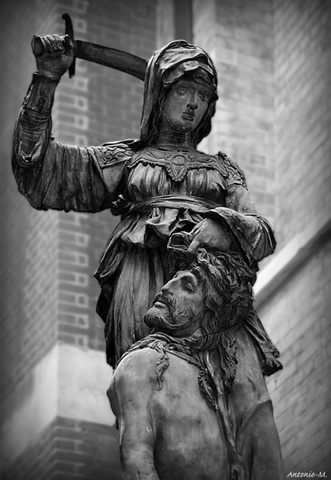 Judith with Holofernes