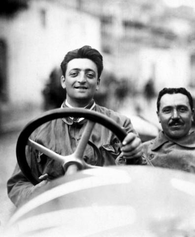 Enzo Ferrari used truck bodies into small passenger car.