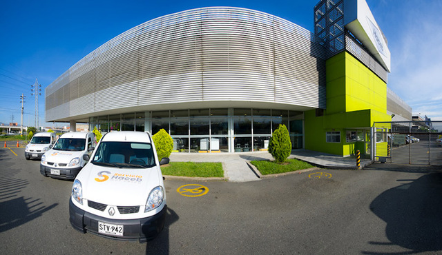 Inaguracion de planta moderna