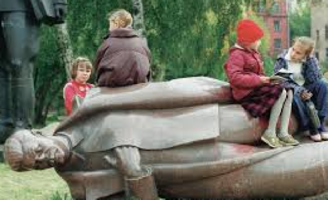 Dissolution of the U.S.S.R.