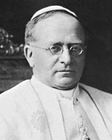 Ambrogio Ratti is Elected Pope