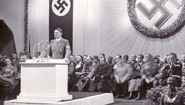 Hitler gains control of German Parliament