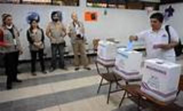 ELECCIONES EN EL SALVADOR