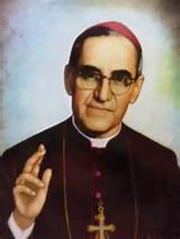 ASESINADO DE MONSEÑOR ROMERO