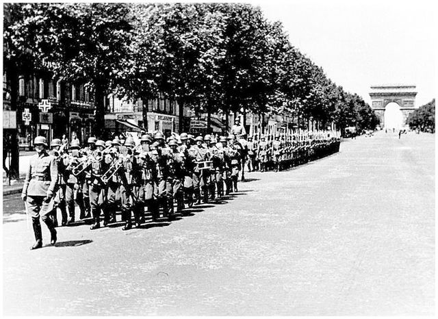 Germans Enter Paris