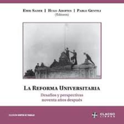 Logros de la reforma Cordoba