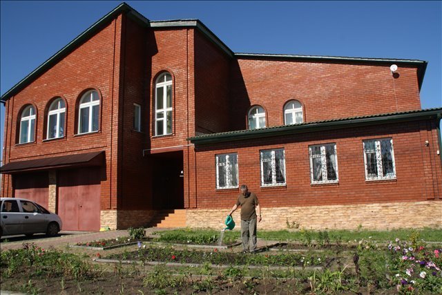 Появился дом!