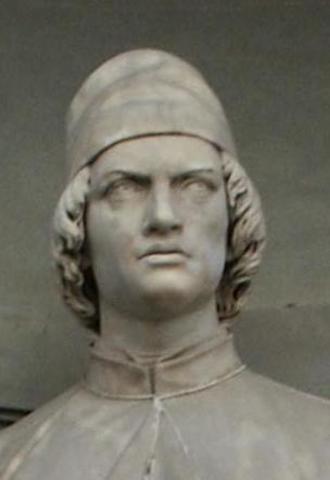 Nace León Battista Alberti 1404