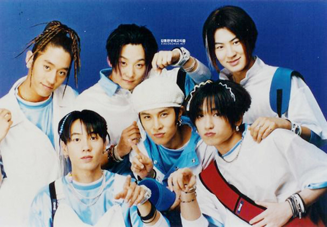 Las mayores estrellas Shinhwa