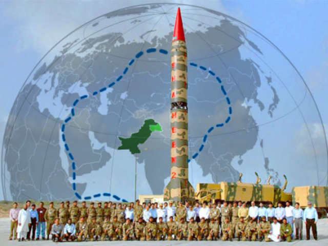 Pakistan became Nuclear Power
