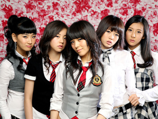 Las sorprendentes chicas, Wonder Girls