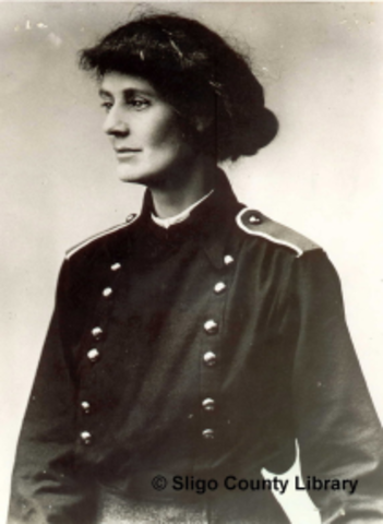 First Female Member of Parliament in Ireland