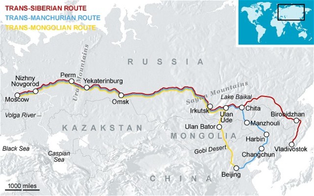 Trans-Siberian Railway (3)