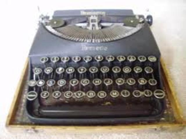 maquina de escribir
