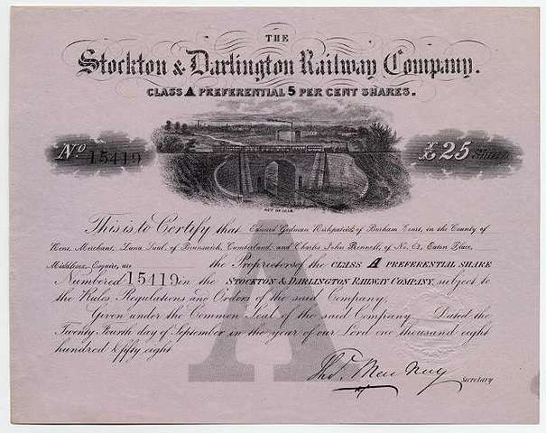 The Start Of The Construction Of The America's First Railroad