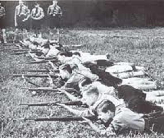 Υποχρεωτική εγγραφή στη Χιτλερική Νεολαία (HJ)