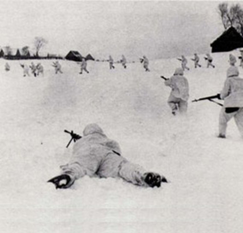 Εισβολή γερμανικών στρατευμάτων στη Σοβιετική Ένωση.