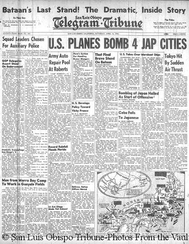 The Doolittle Raid on Japan