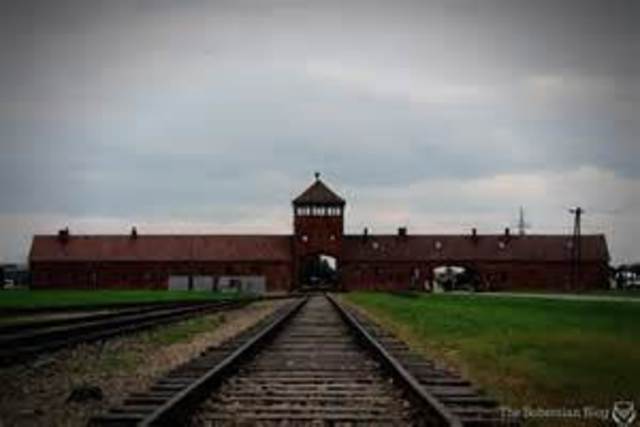 Auschwitz is Built