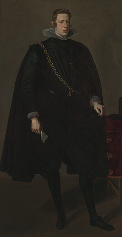 Portrait of King Phillip IV