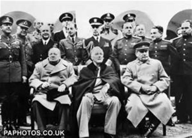 Yalta Conference begins