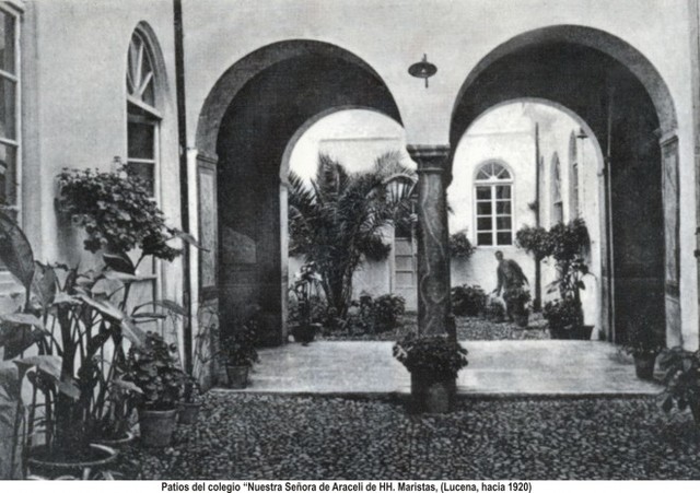 Bachillerato en el Colegio Nuestra Señora de Araceli de Lucena