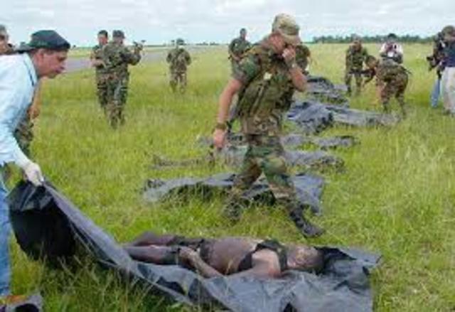 Asesinatos en todo el pais