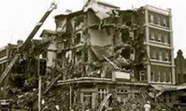 Earthquake in Newcastle