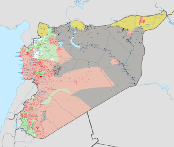 Current situatuation in Syria