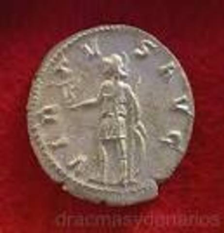 Persecución de Valeriano. (257-260 d.C)