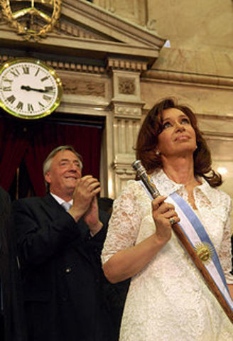 Cristina Fernández de Kirchner (1º Mandato)