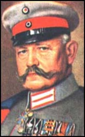 Paul von Hindenburg