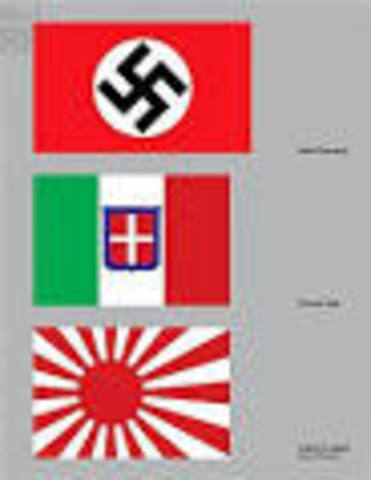 Germany, Italy and Japan sign the Tripartite Pact
