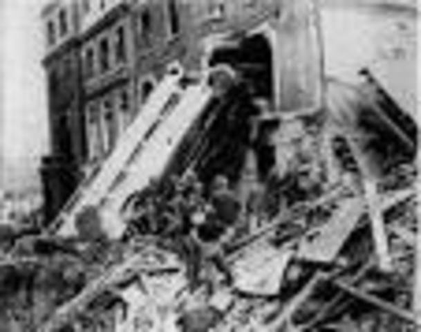 Germany and the Axis Powers attack Russia