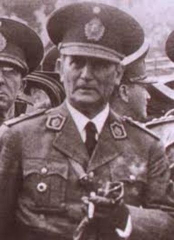 Arturo Rawson lider de la revolución