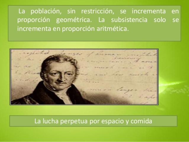 Se publica Ensayo sobre el principio de la población.