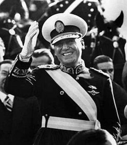 Juan Domingo Perón elegido presidente