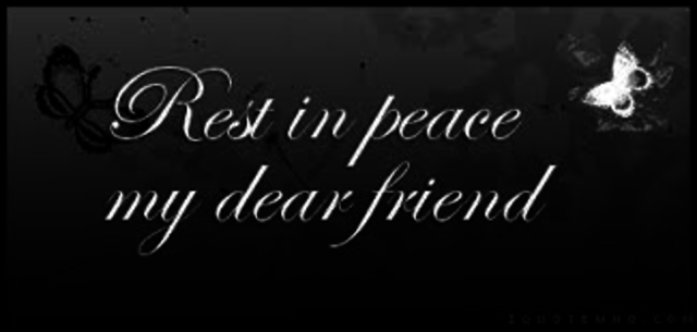 I take my last breath