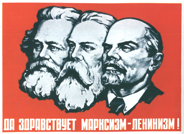 Division of Marxists into two groups