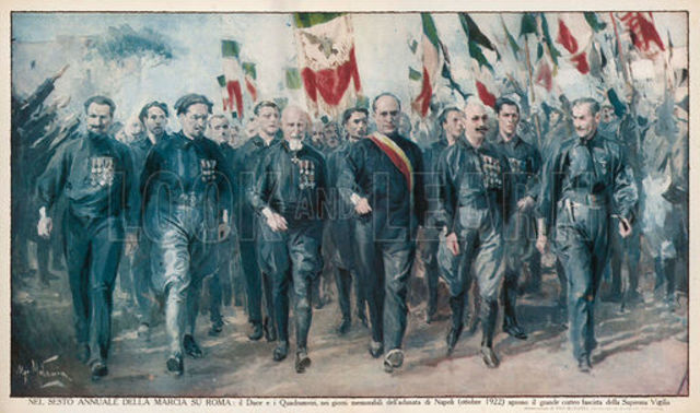 The March on Rome