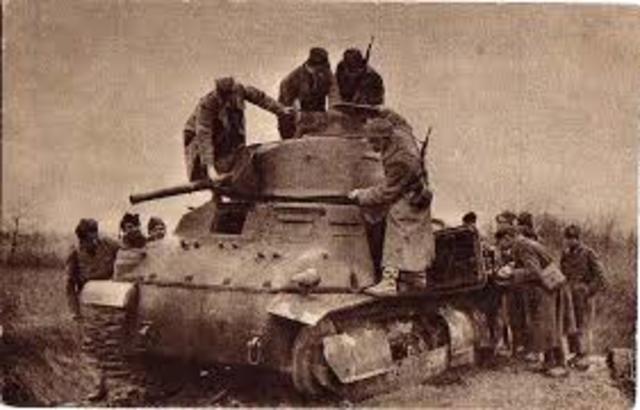 Germany and Italy Take the Balkans