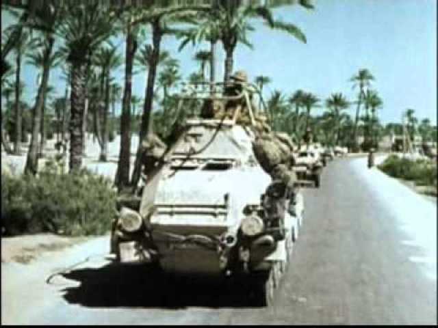 La guerra en el Norte de Africa