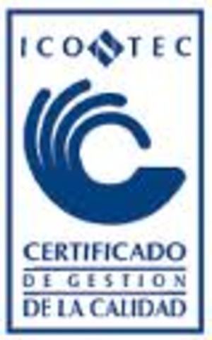 Seal of quality ICONTEC