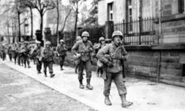 French capture Strasbourg