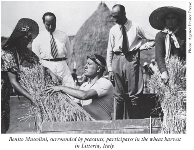 Battle of Wheat 1925-1935