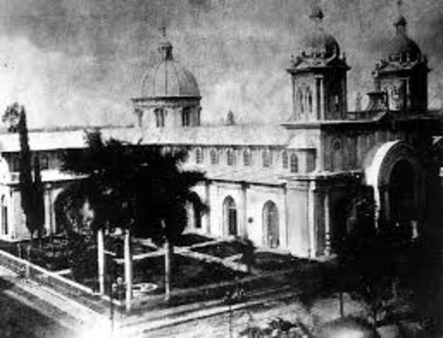 matanza de las gradas de Catedral